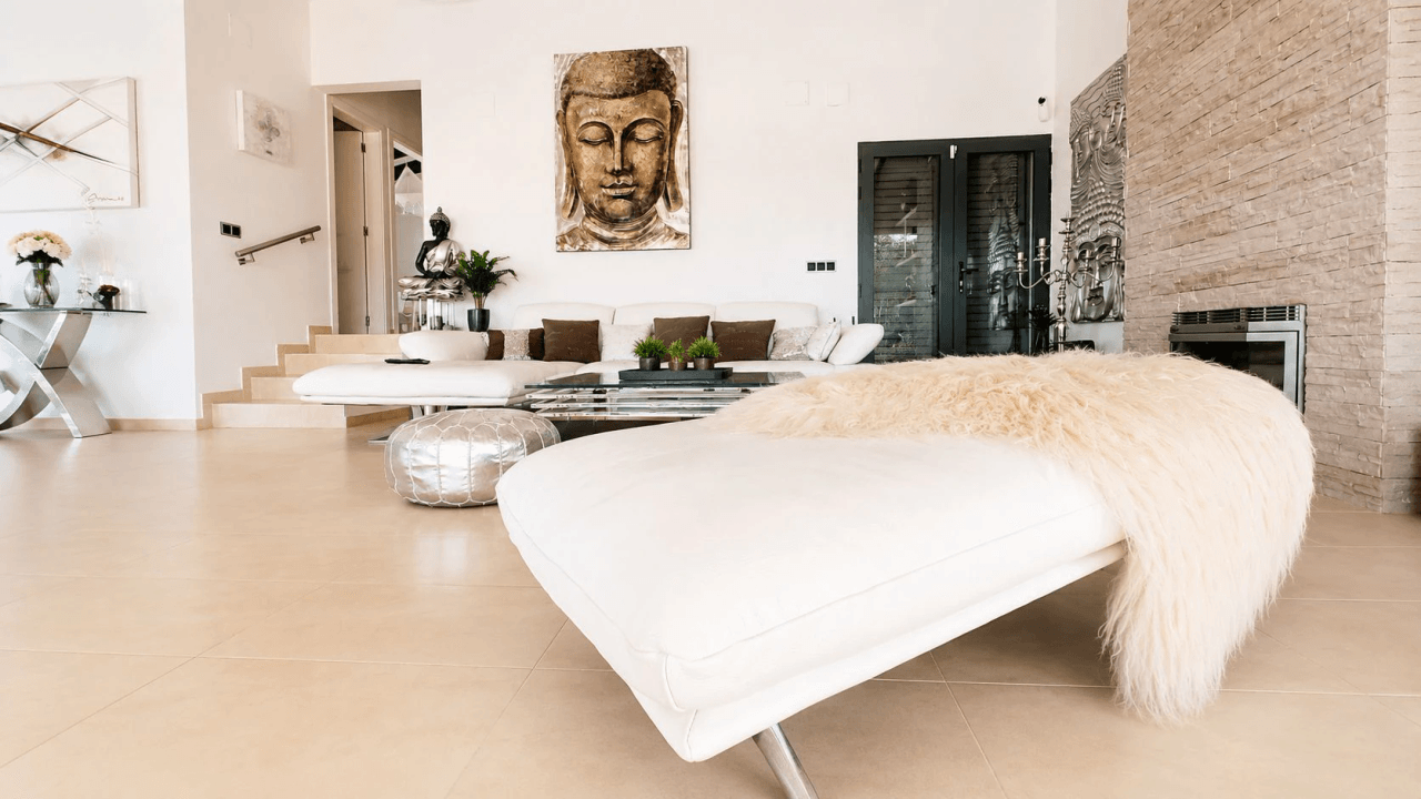 Moderne Villa im Ibiza-Stil mit unverbaubarem Meerblick – Ein Zuhause für höchste Ansprüche